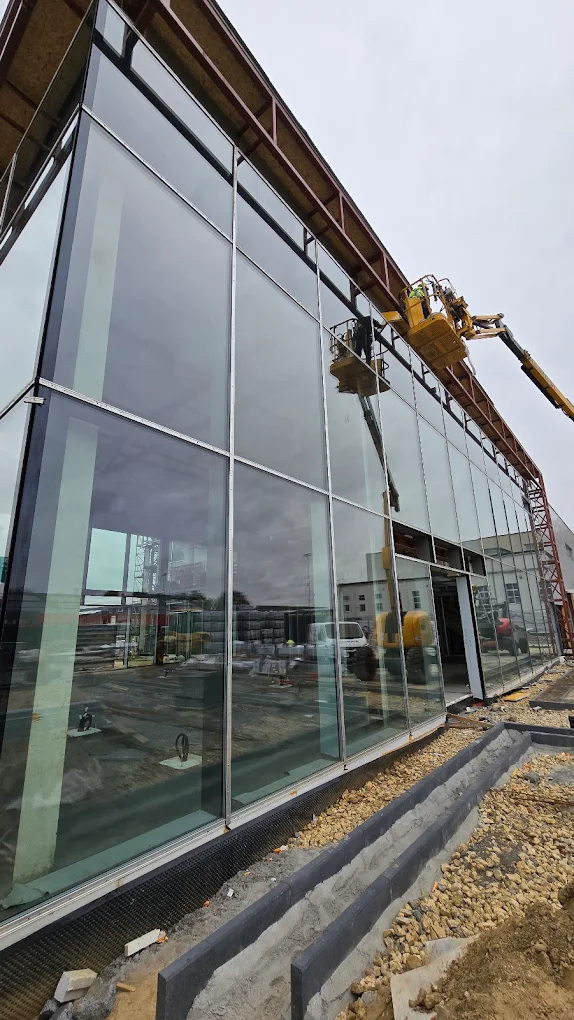 Natrysk ogniochronny w hali