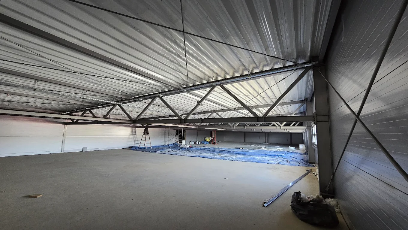 Zabezpieczenie konstrukcji stalowej